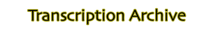transcriptions logo