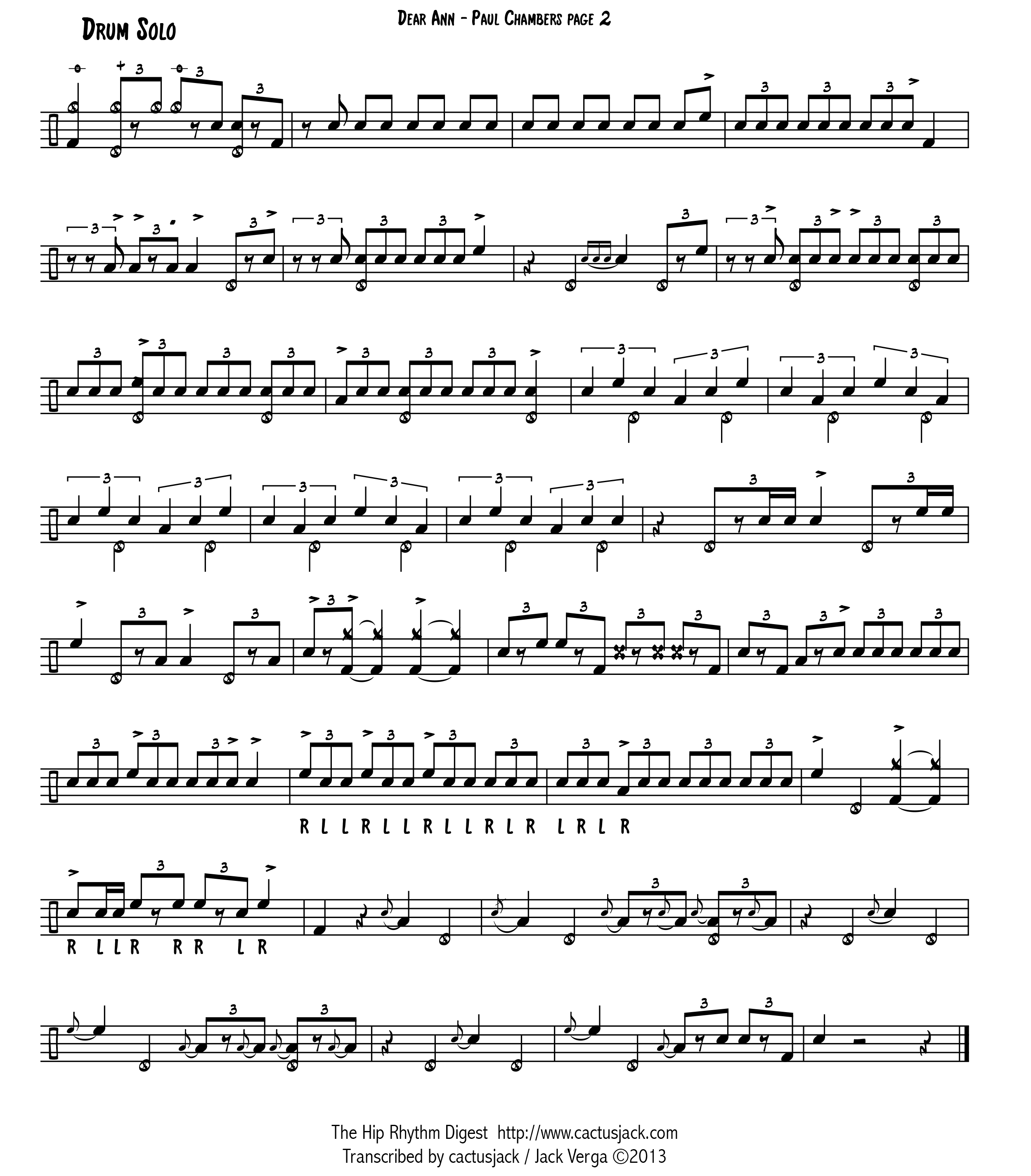 philly joe jones dear ann page 2