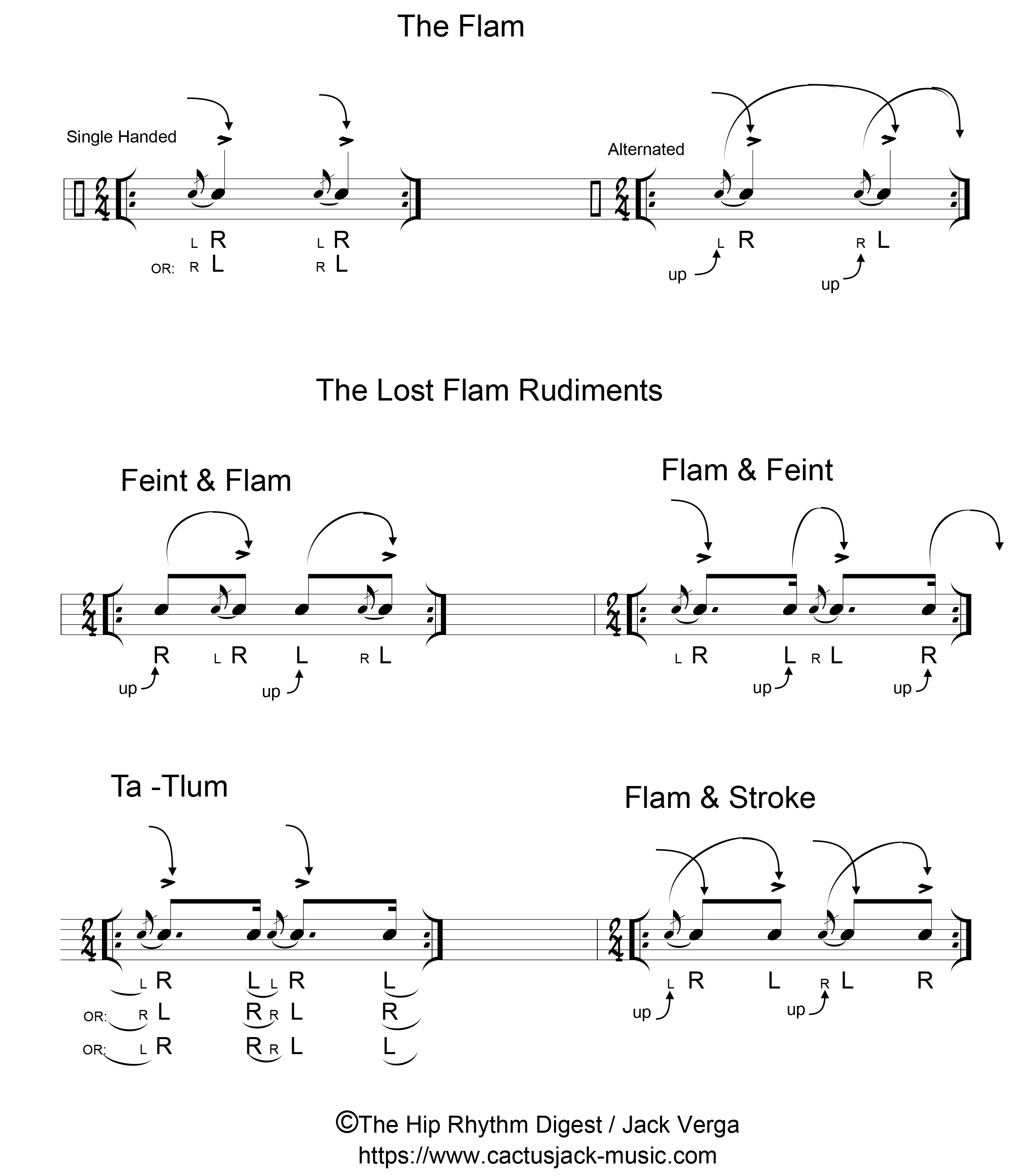lost flams exercise